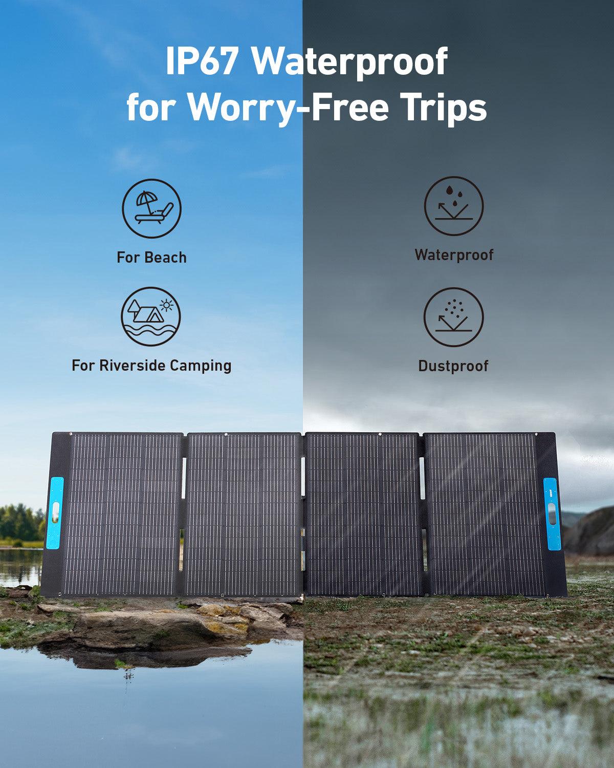 【最終値下げ2.9】Anker Solix PS400 Anker SOLIX PS400 Portable Solar Panel – AllProGenerators